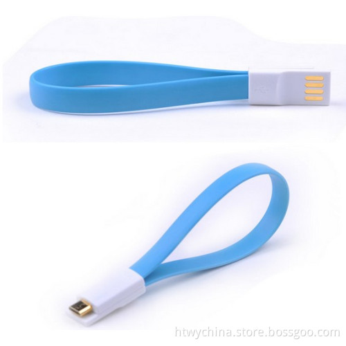 Micro and for iPhone Magnetic USB Data Charging Cable